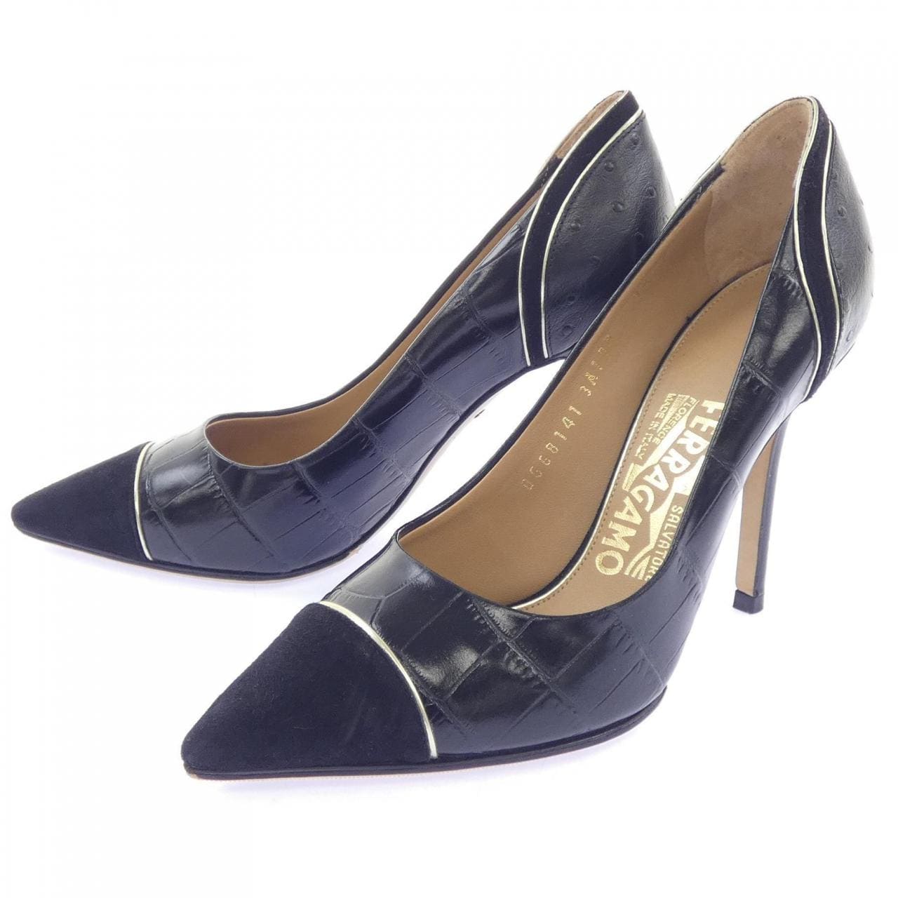 サルヴァトーレフェラガモ SALVATORE FERRAGAMO パンプス