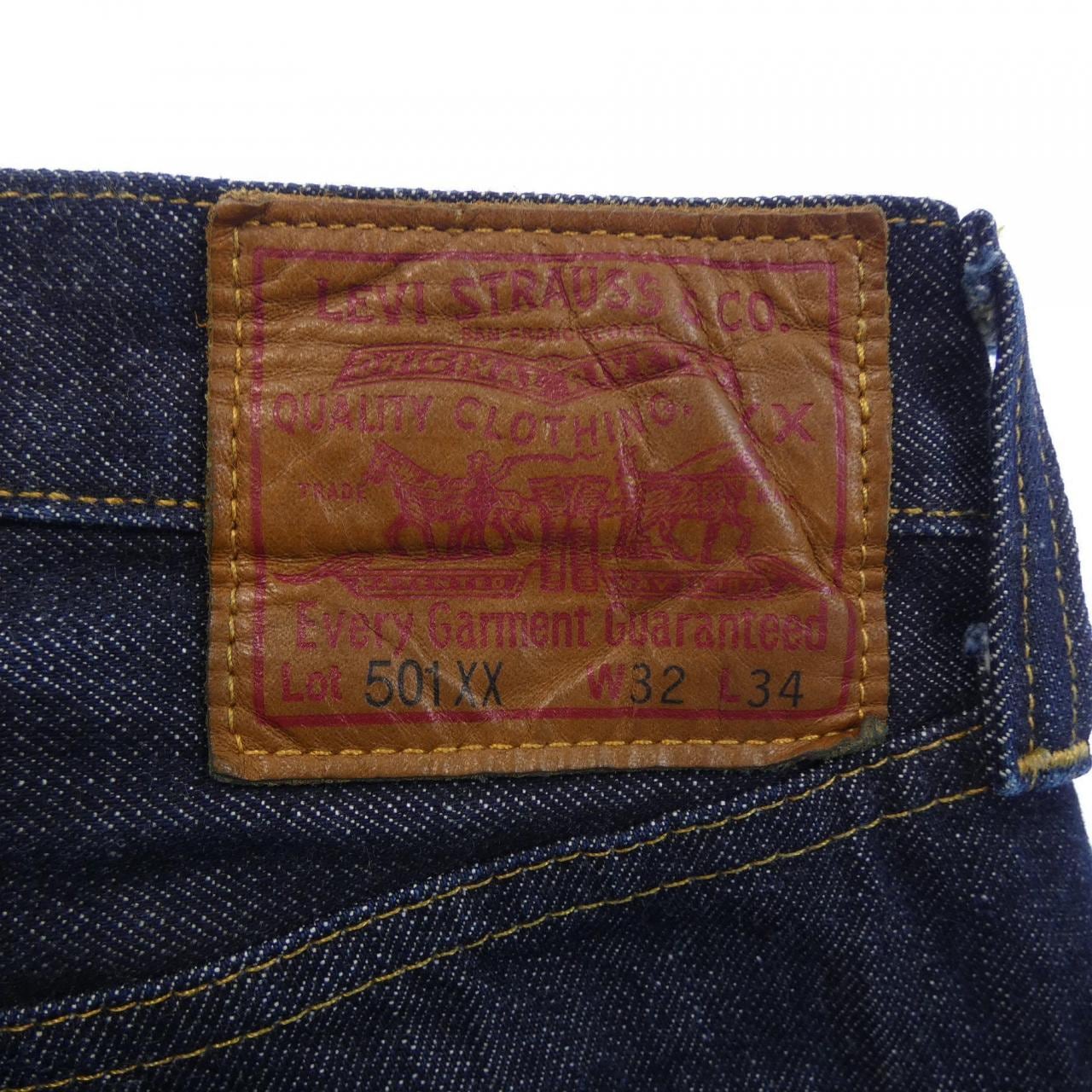 LEVI'S vintage CLOTH 牛仔褲