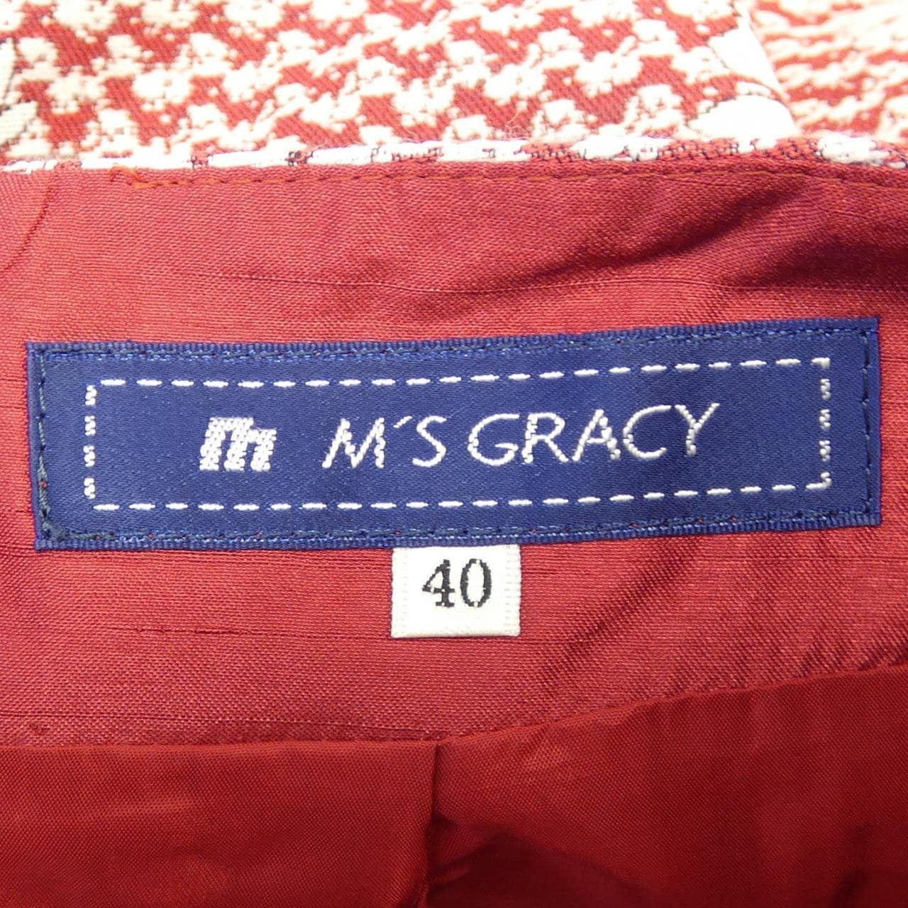 エムズグレーシー M'S GRACY スカート