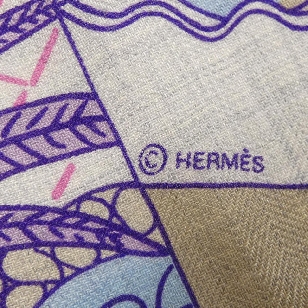 エルメス HERMES ショール