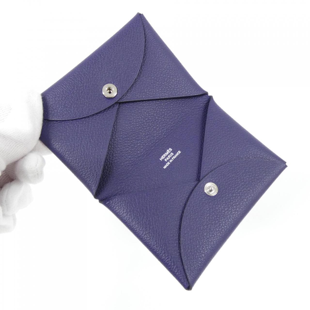 エルメス カルヴィ 064954CK カードケース