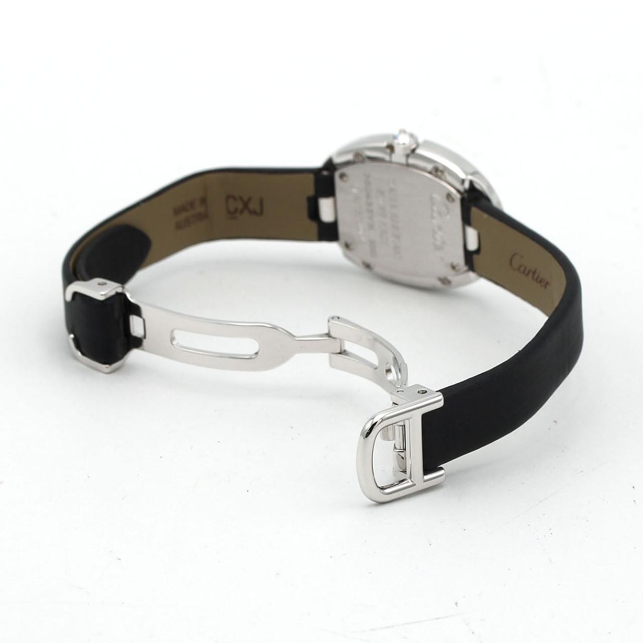 カルティエ ベニュワールSM WG/D WB520008 WG クォーツ