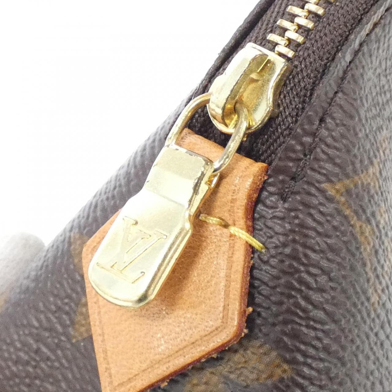 LOUIS VUITTON Monogram Pochette 化妆包 PM M47515