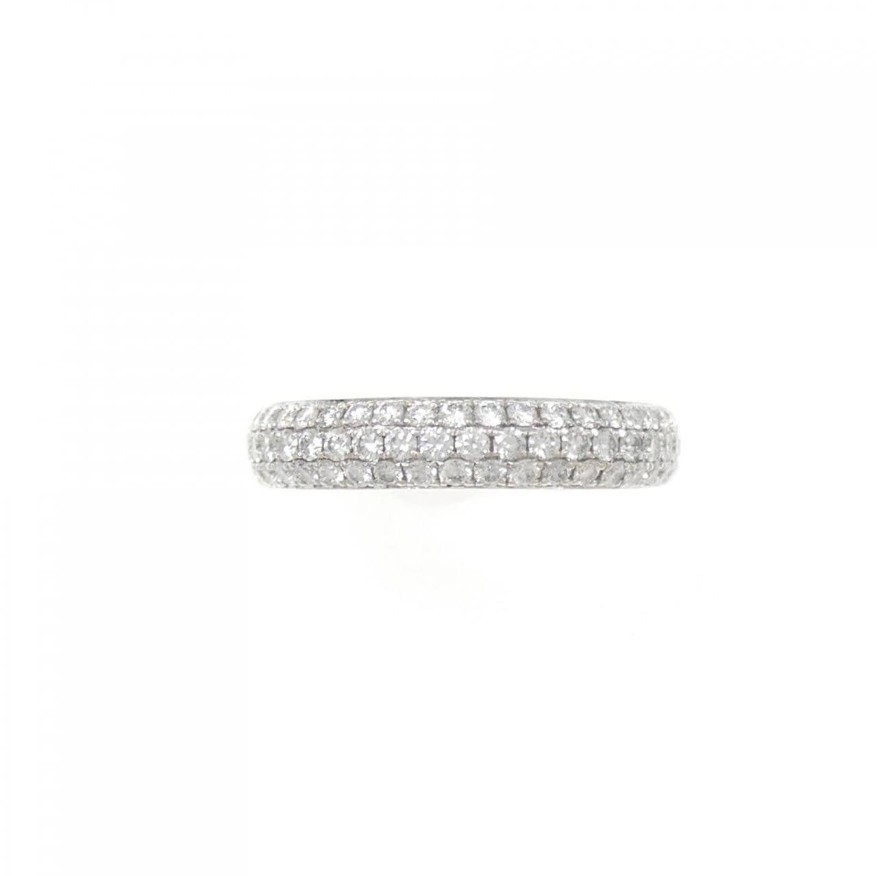 TASAKI Pave Diamond Ring 0.55CT