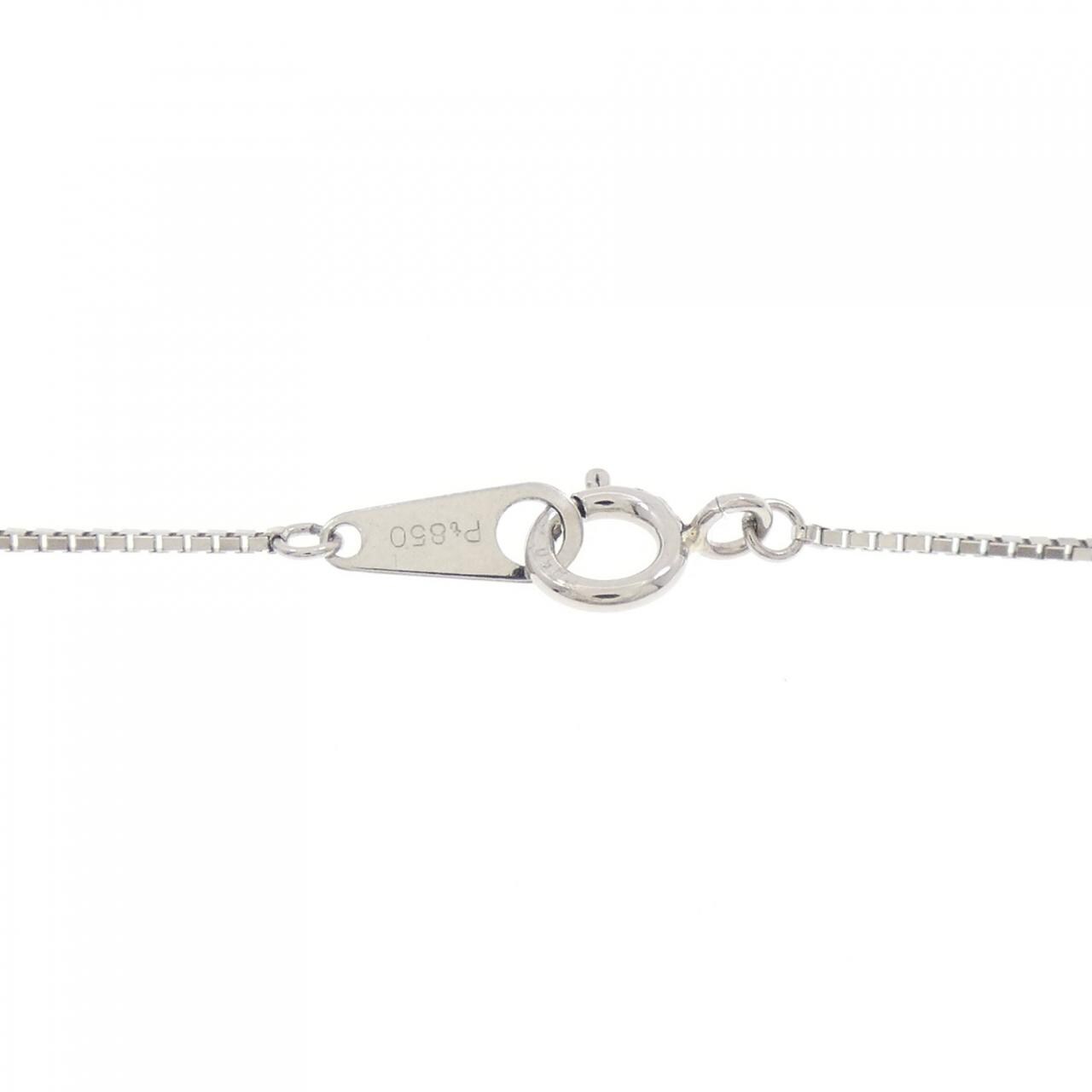 PT ソリティア ダイヤモンド ネックレス 0.202CT
