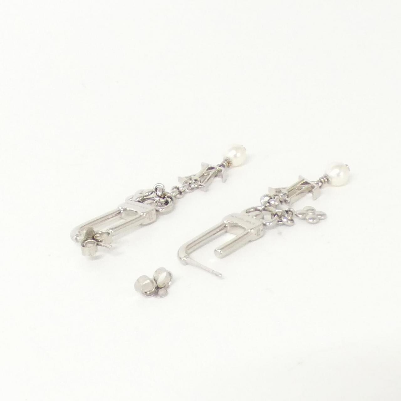 LOUIS VUITTON LV Iconic 鉤形耳環 M02674