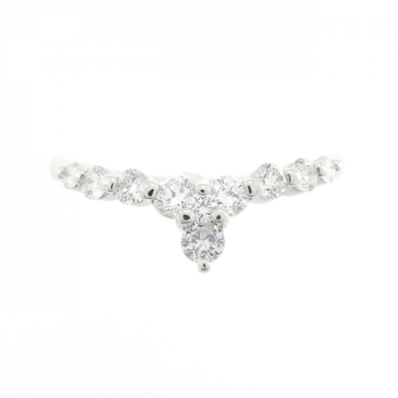 PT950 ダイヤモンド リング 0.36CT