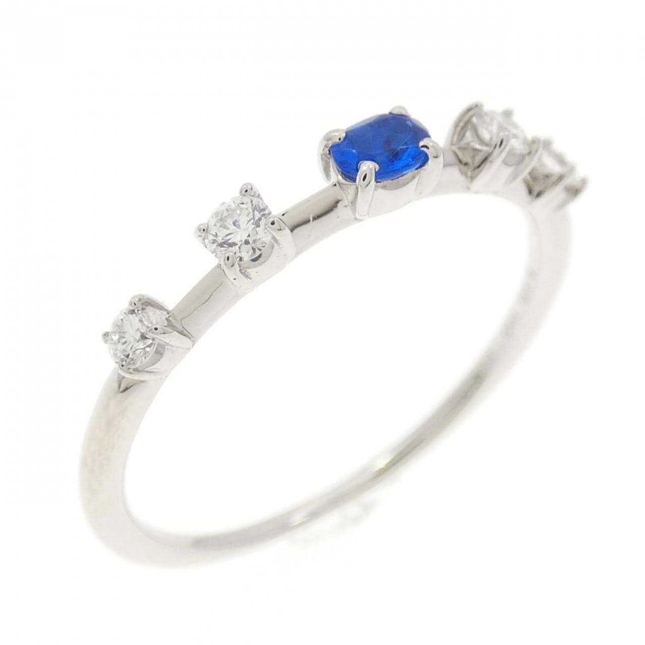 PT900 アウイナイト リング 0.06CT