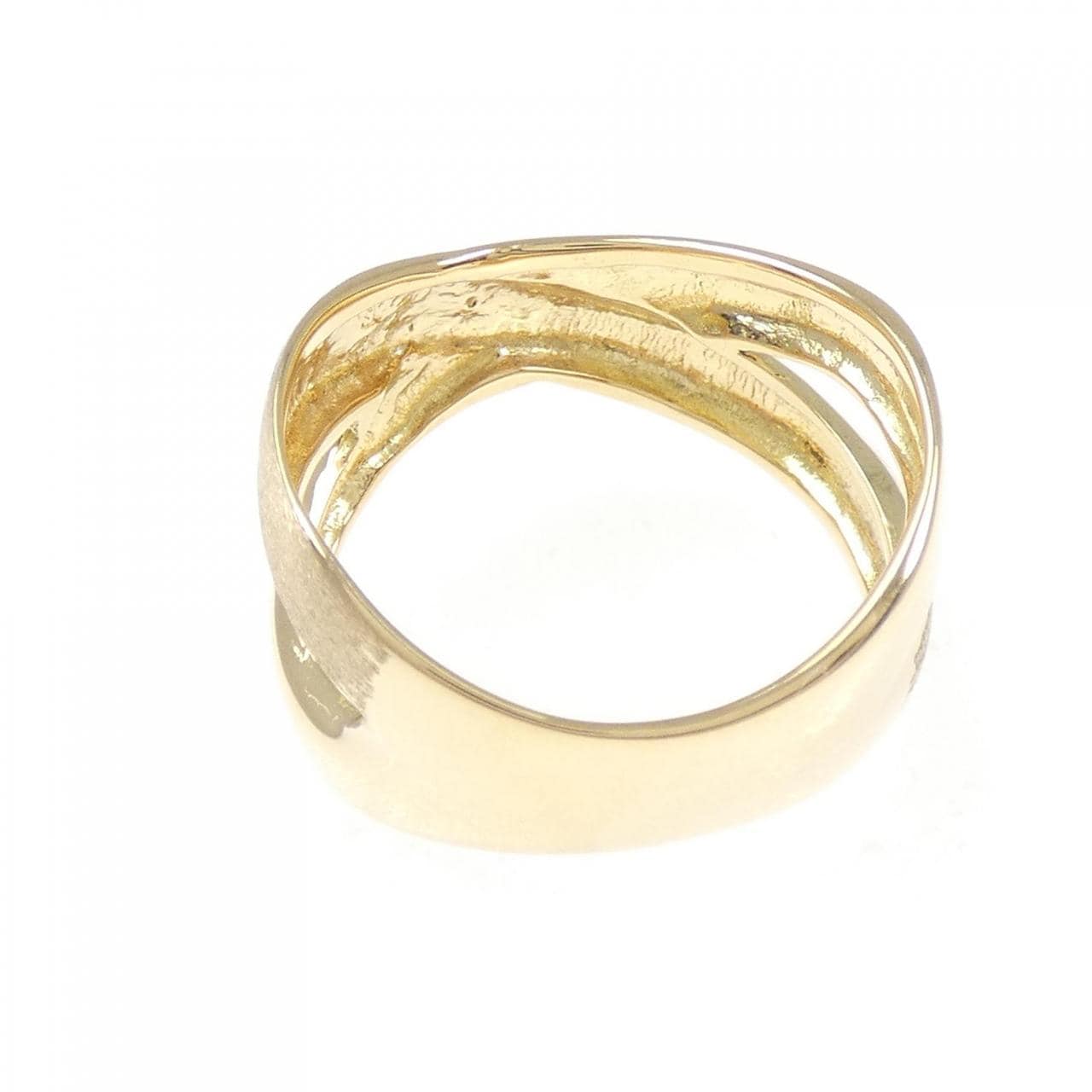 K18YG ring