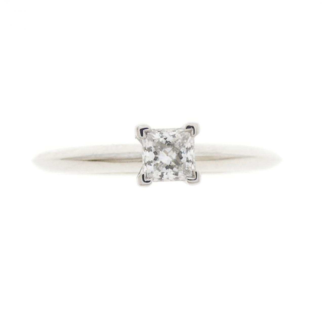 ティファニー ダイヤモンド リング 0.21CT