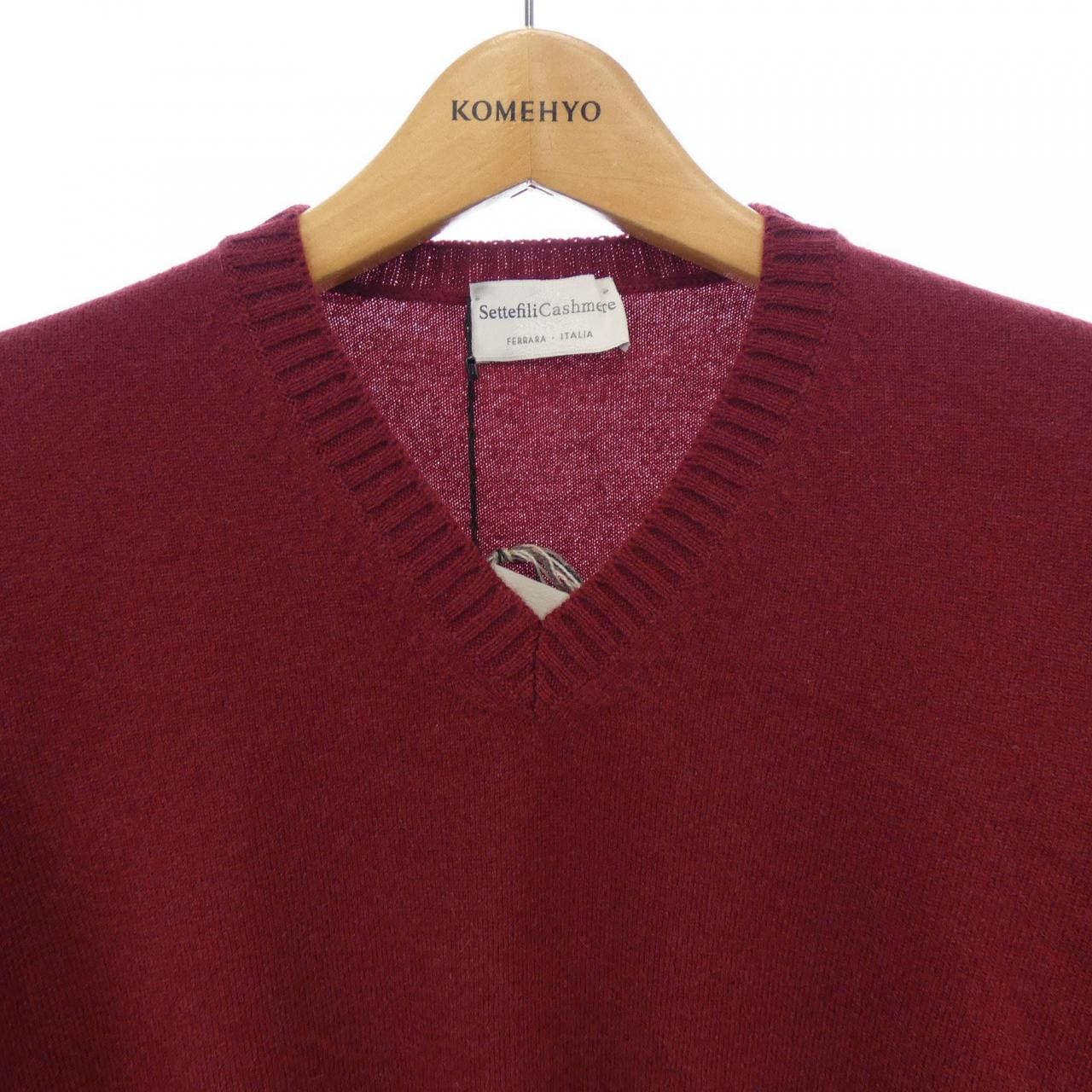 セッテフィーリカシミヤ SETTEFILI CASHMERE ニット