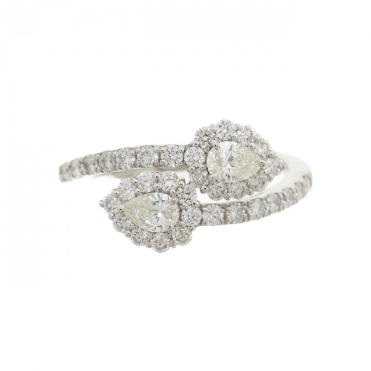 【新品】PT900 ダイヤモンド リング 0.70CT