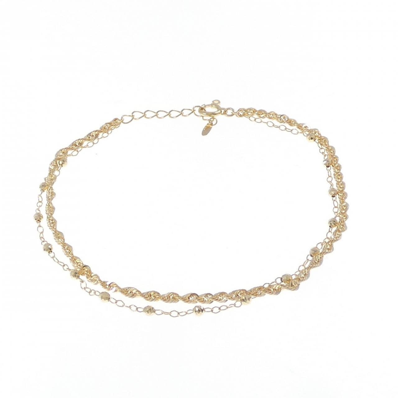 【新品】K18YG ブレスレット