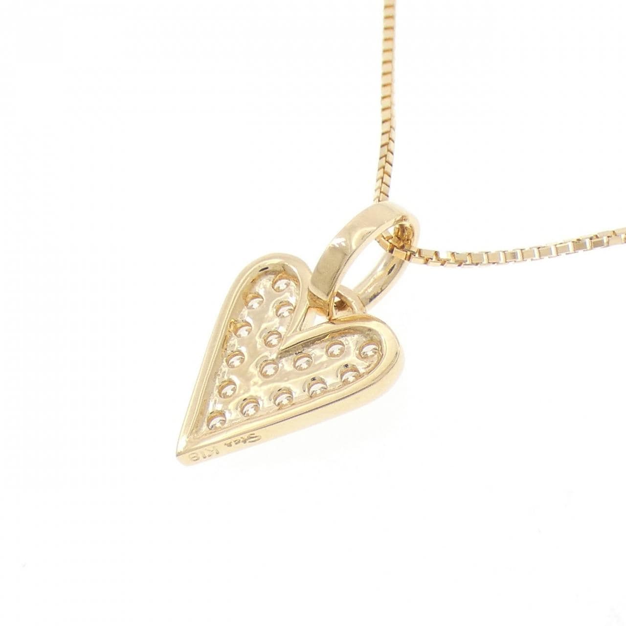 スタージュエリー ダイヤモンド ネックレス 0.16CT