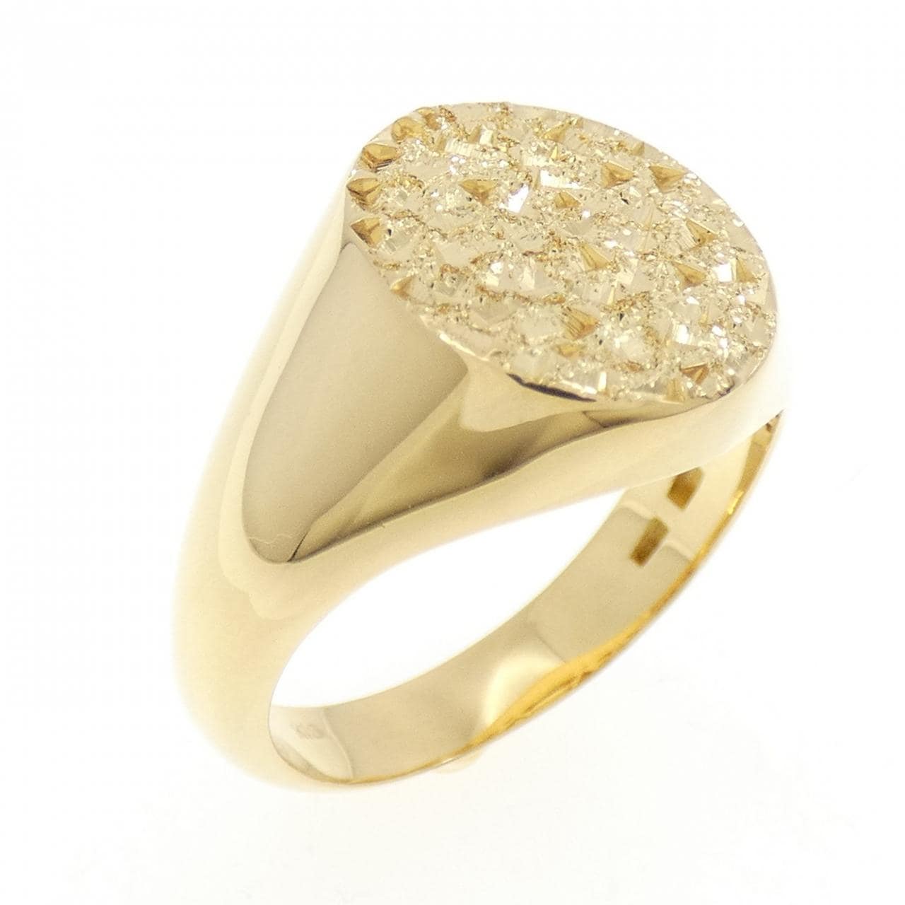 【新品】K18YG リング