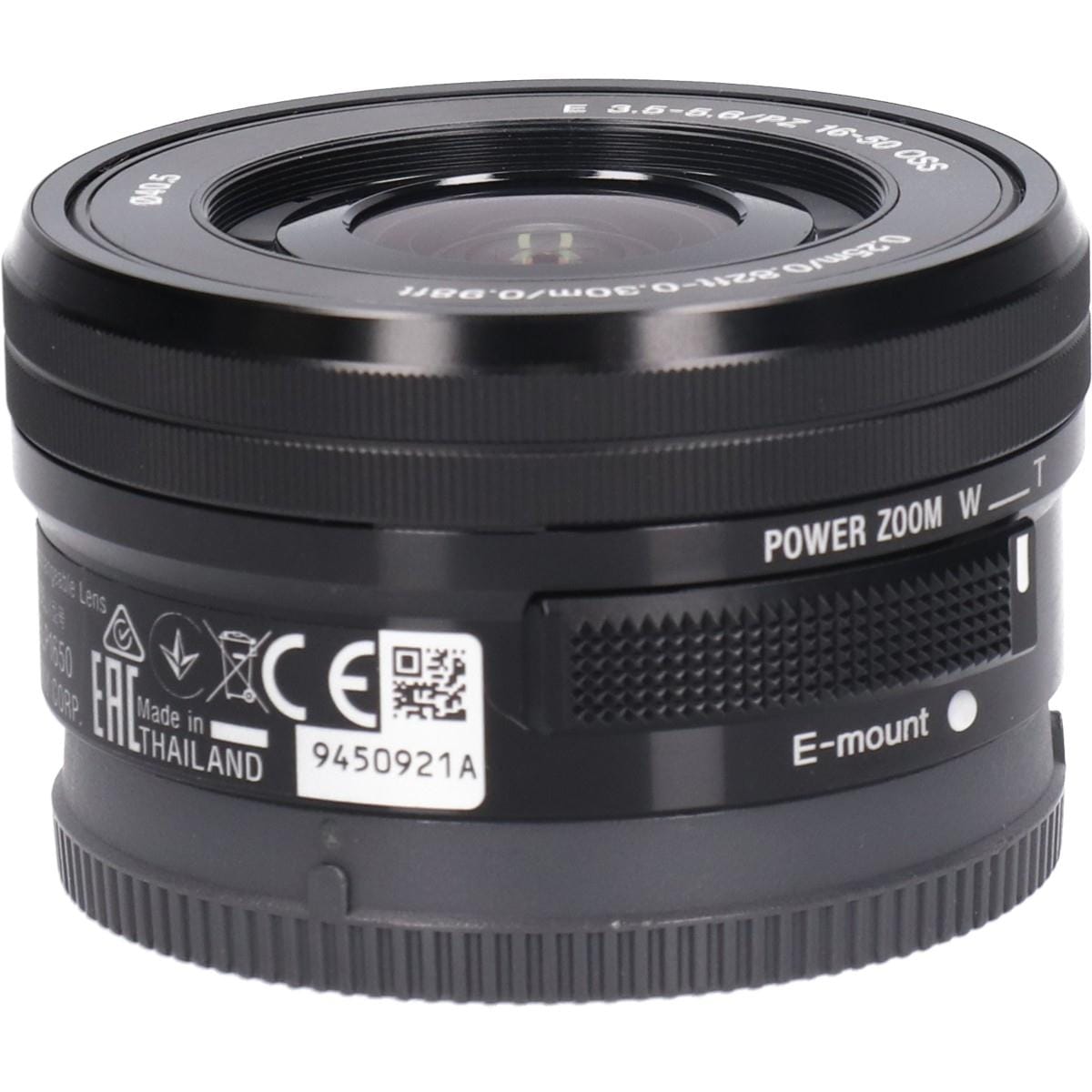 Ｅ　ＰＺ１６－５０ｍｍ　Ｆ３．５－５．６ＯＳＳ