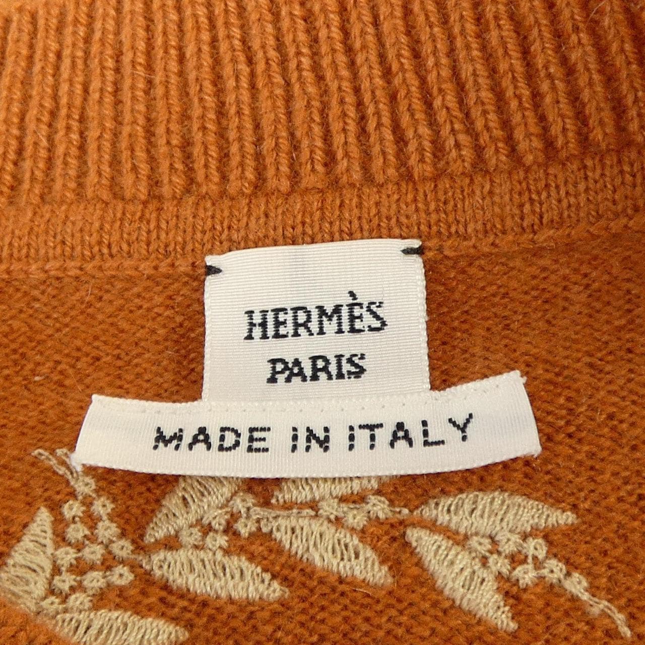 エルメス HERMES CLIQUETIS 2E2613D2 ニット