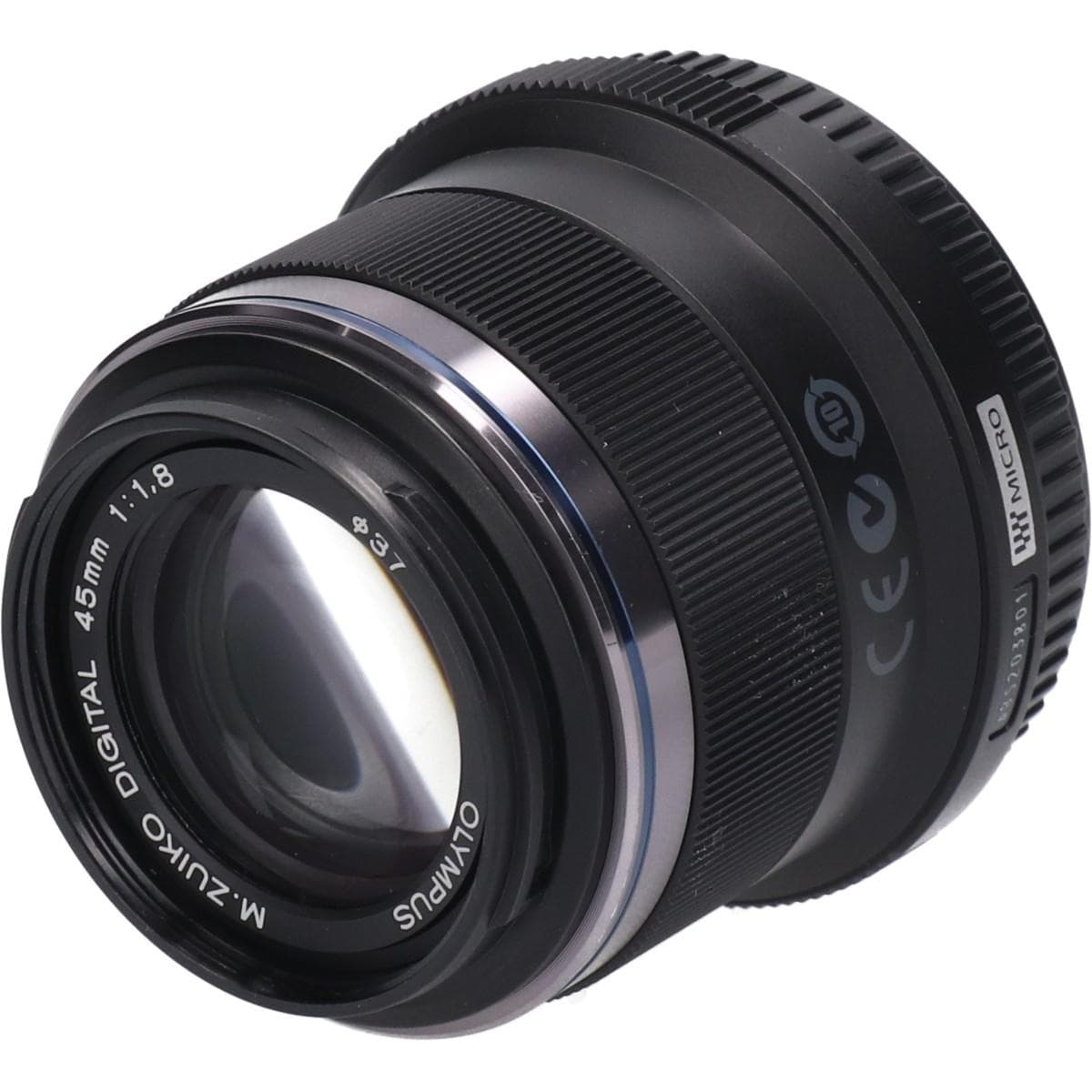 ＭＺＤ４５ｍｍ　Ｆ１．８ブラック