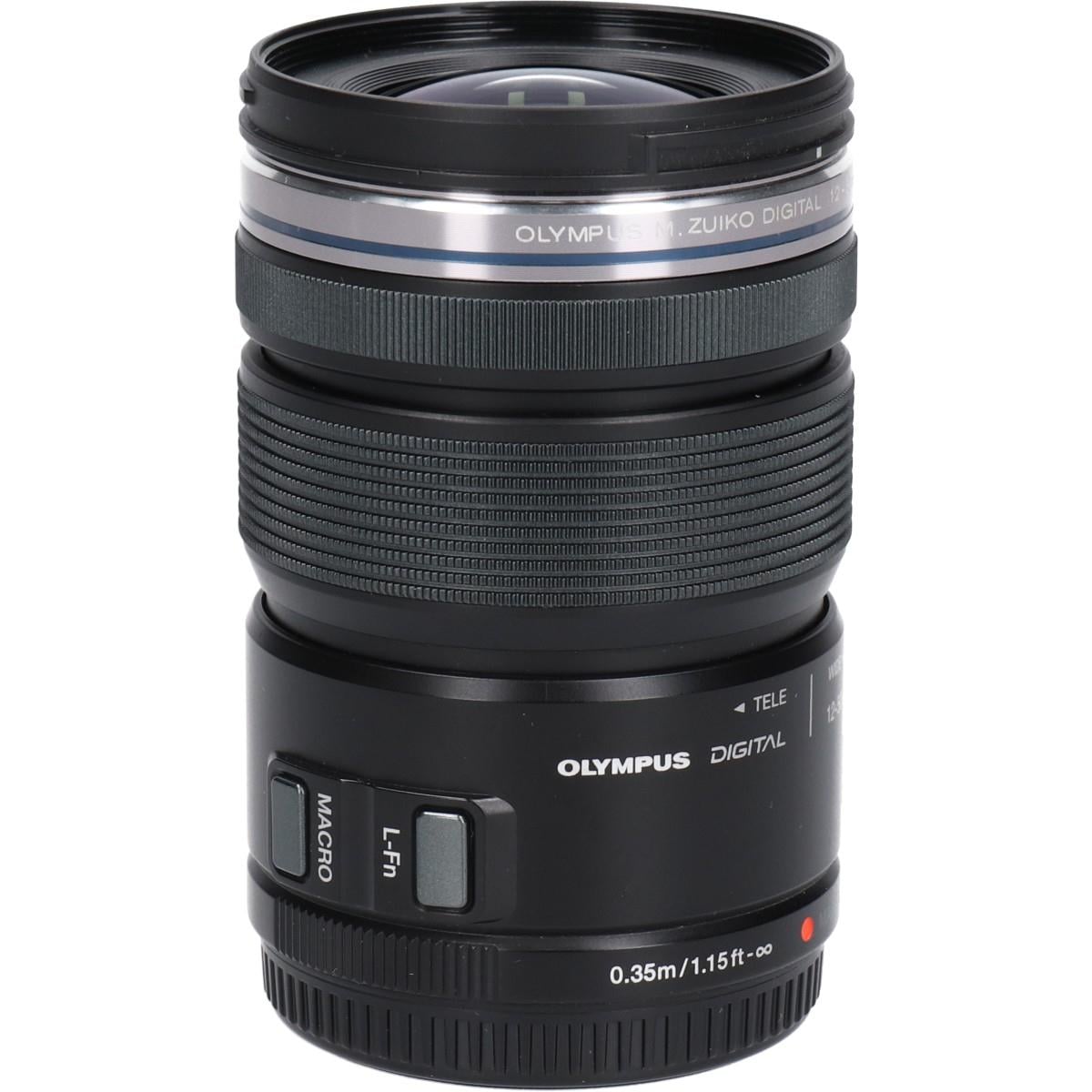 Ｍ．ＥＤ１２－５０ｍｍ　Ｆ３．５－６．３ＥＺ　ＢＫ