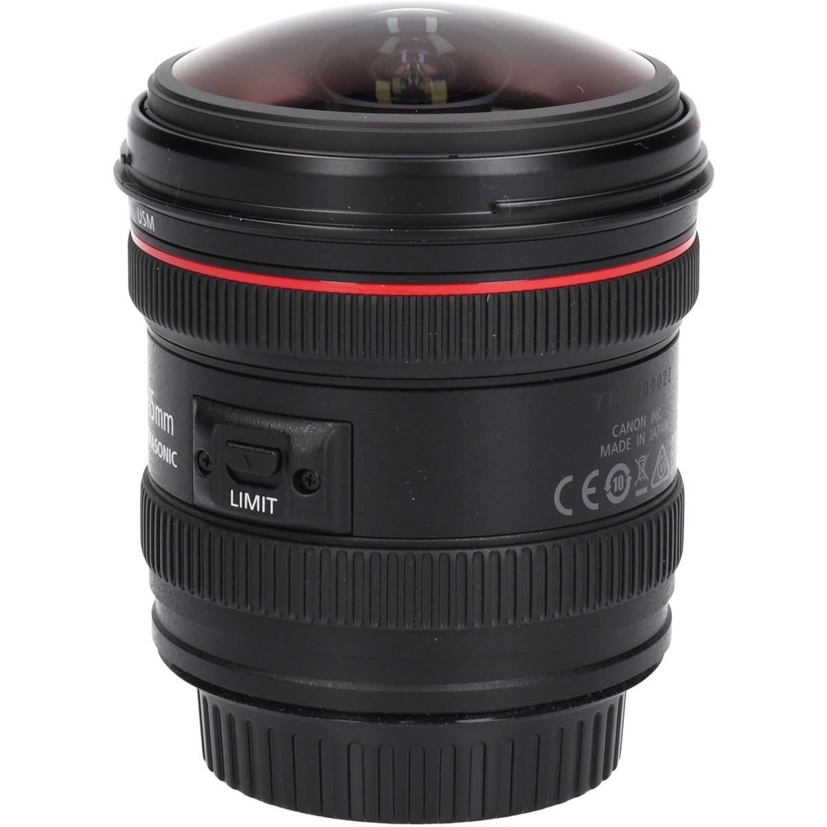ＥＦ８－１５ｍｍ　Ｆ４Ｌ　ＦＩＳＨＥＹＥ　ＵＳＭ