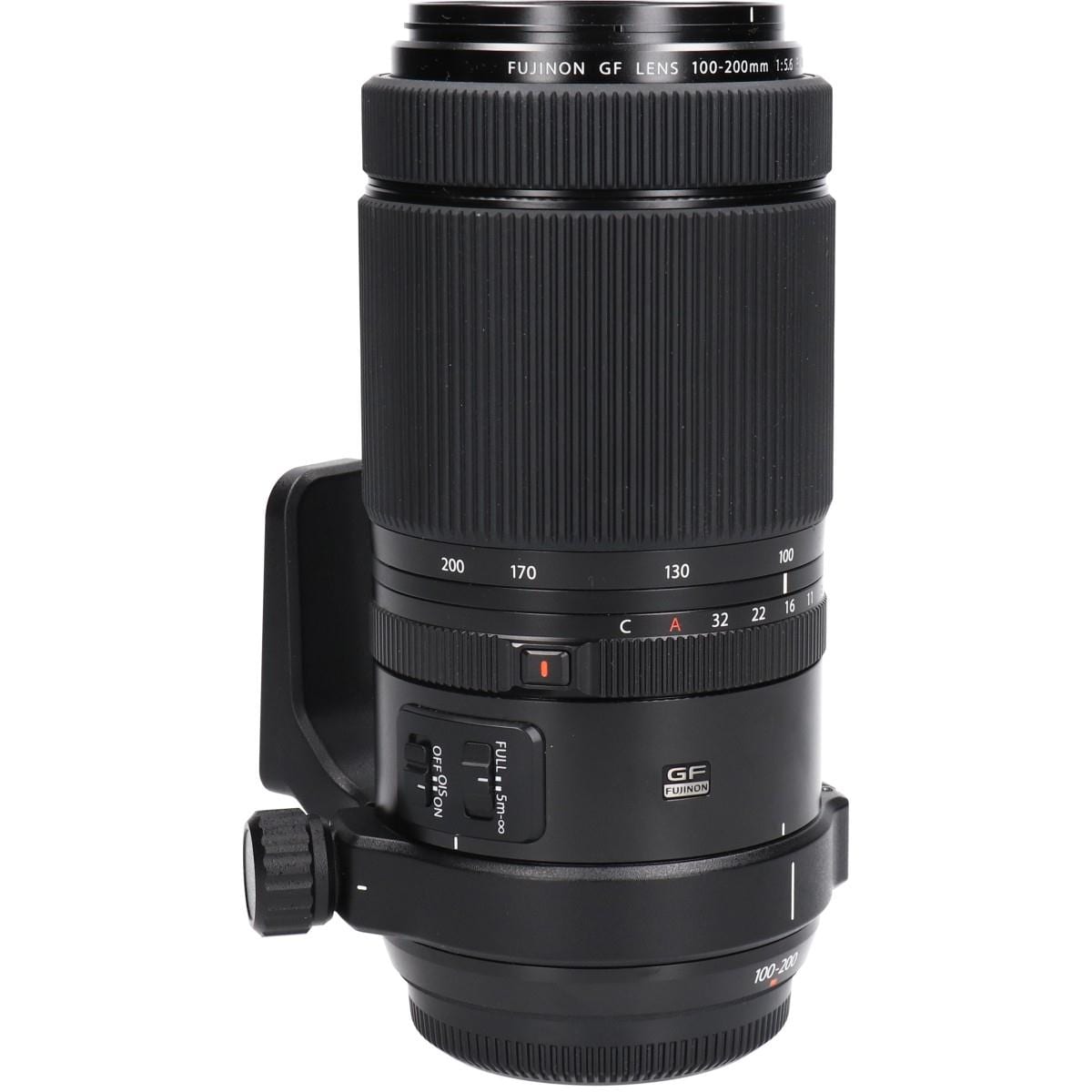 ＧＦ１００－２００ｍｍ　Ｆ５．６Ｒ　ＬＭ　ＯＩＳ　ＷＲ