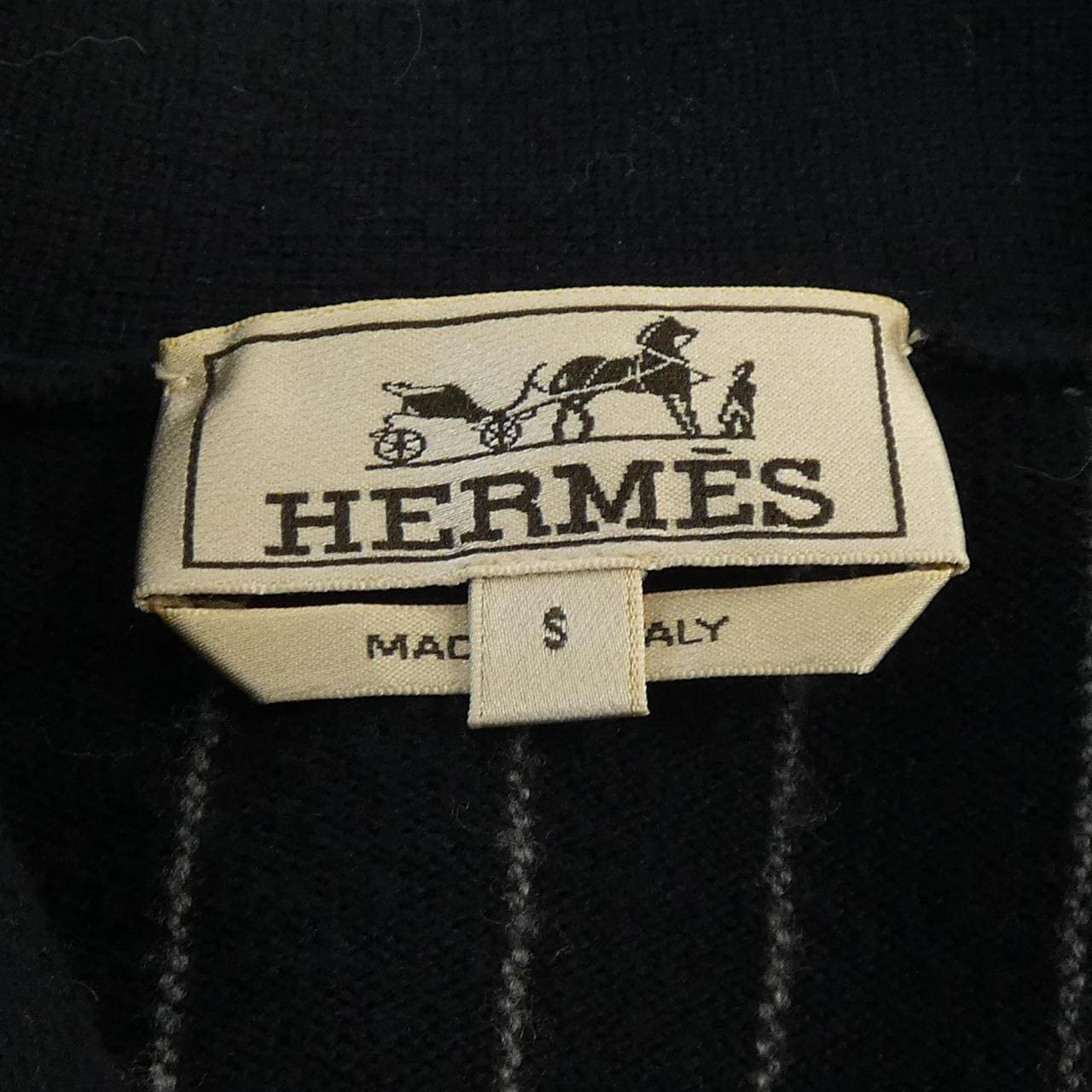 エルメス HERMES カーディガン
