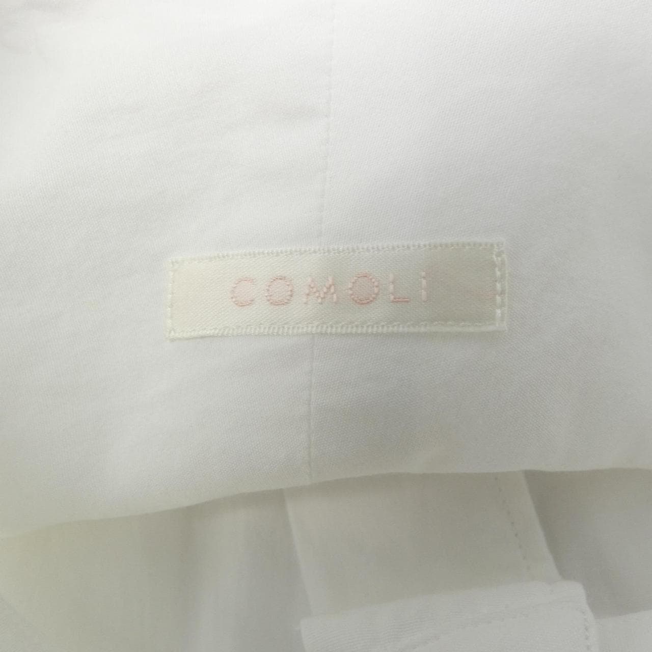 コモリ COMOLI シャツ