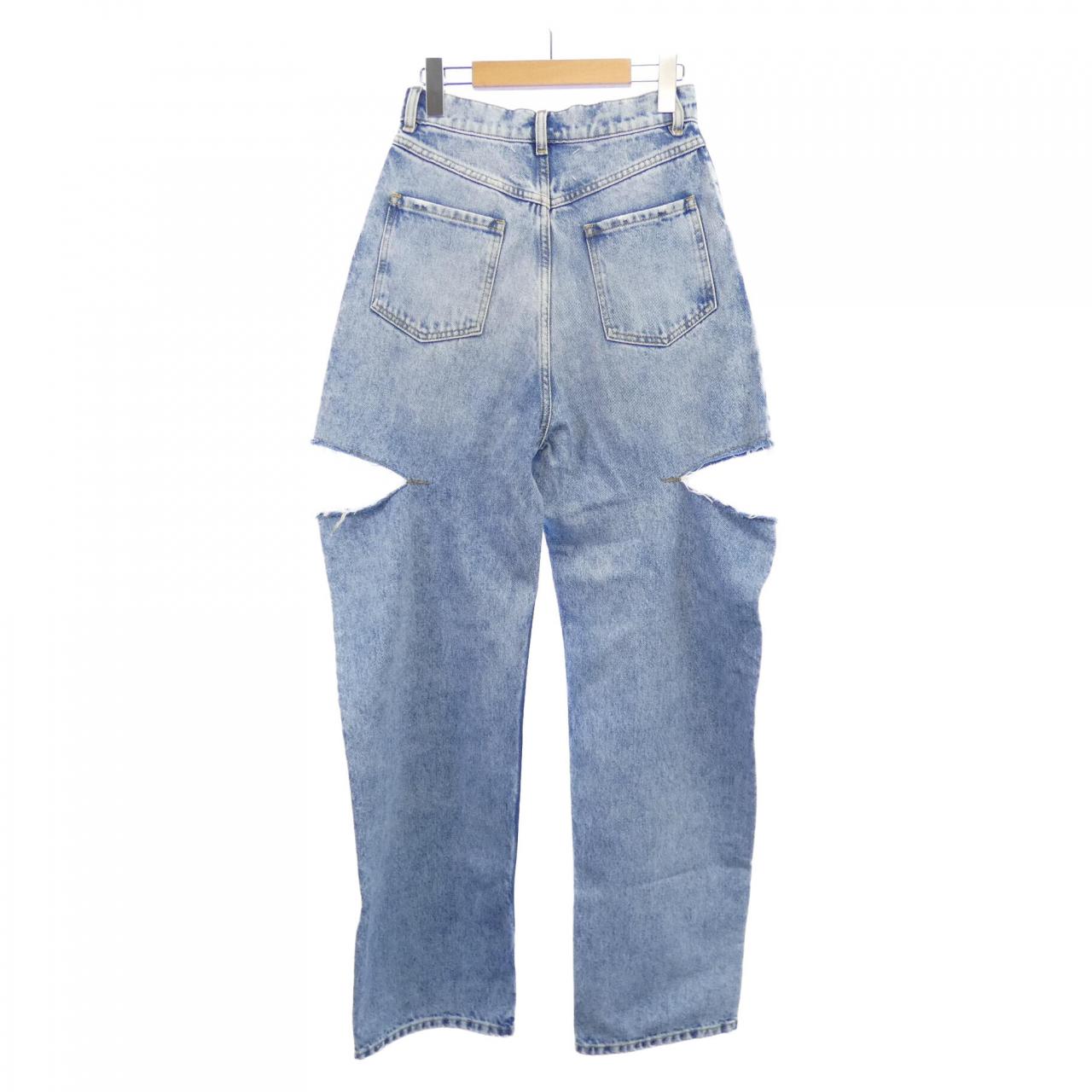 メゾンマルジェラ Maison Margiela スラッシュディテール S51LA0051 ジーンズ