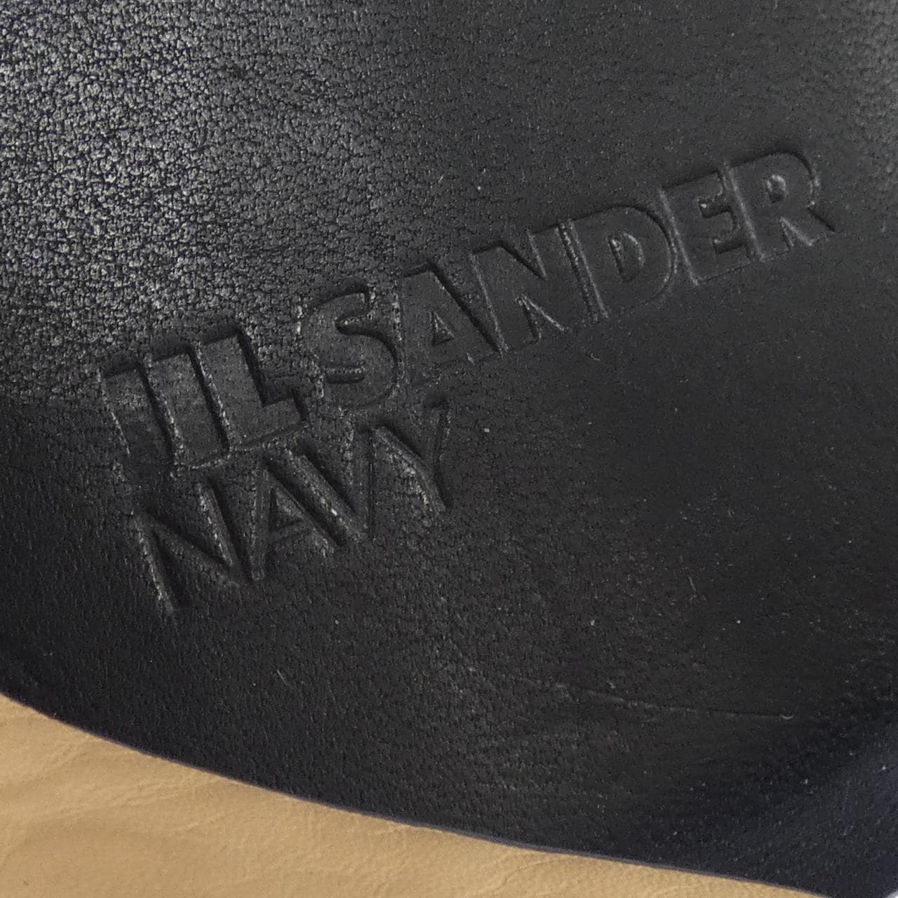 ジルサンダーネイビー JIL SANDER NAVY サンダル