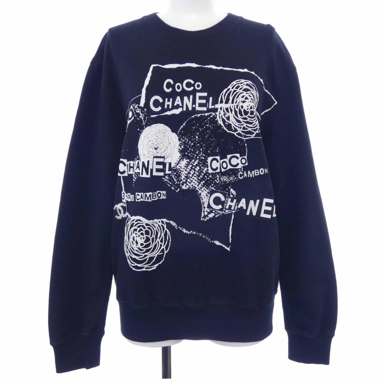 シャネル CHANEL LOOK39 P63298K48933 20P スウェット