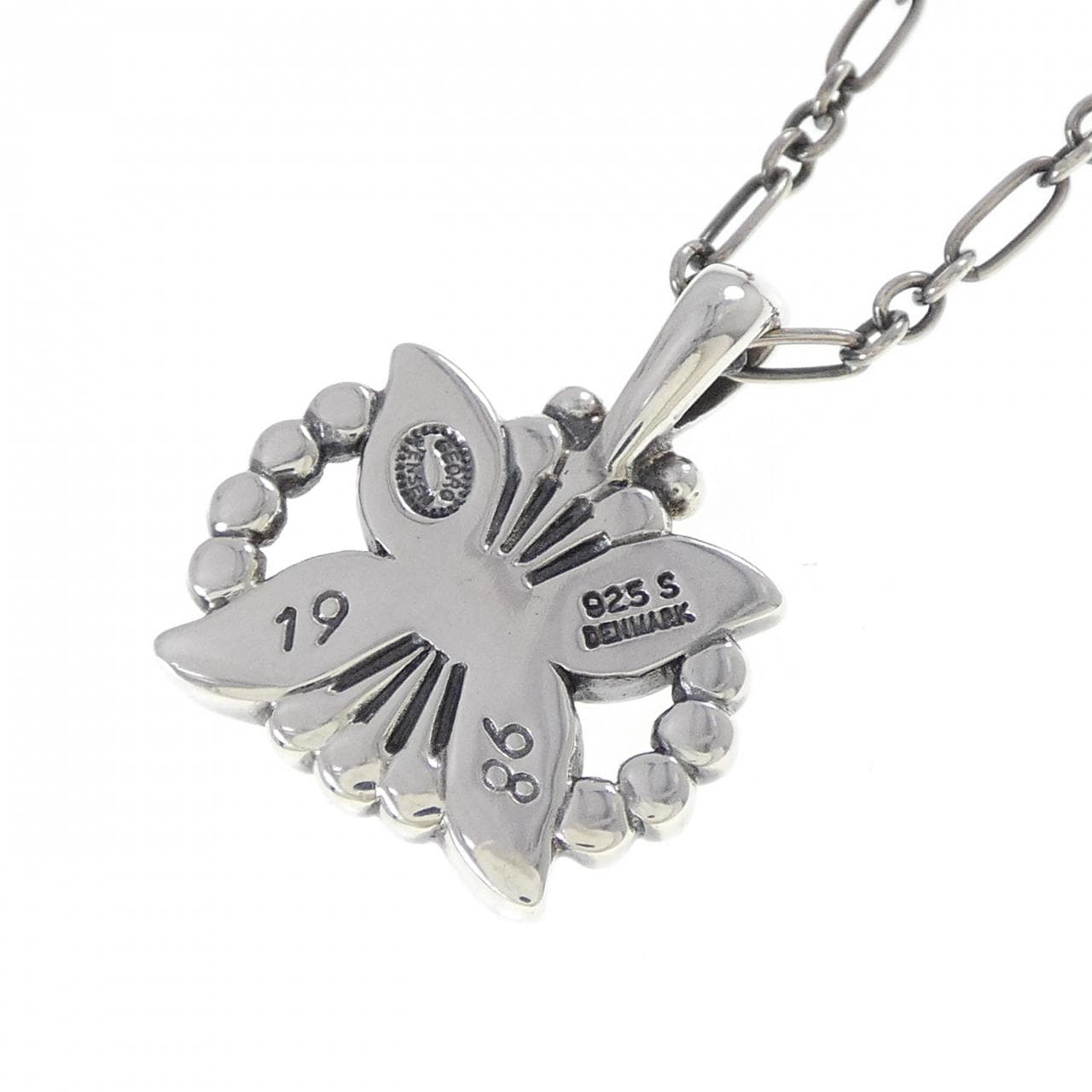 ジョージ ジェンセン ラピスラズリ ネックレス