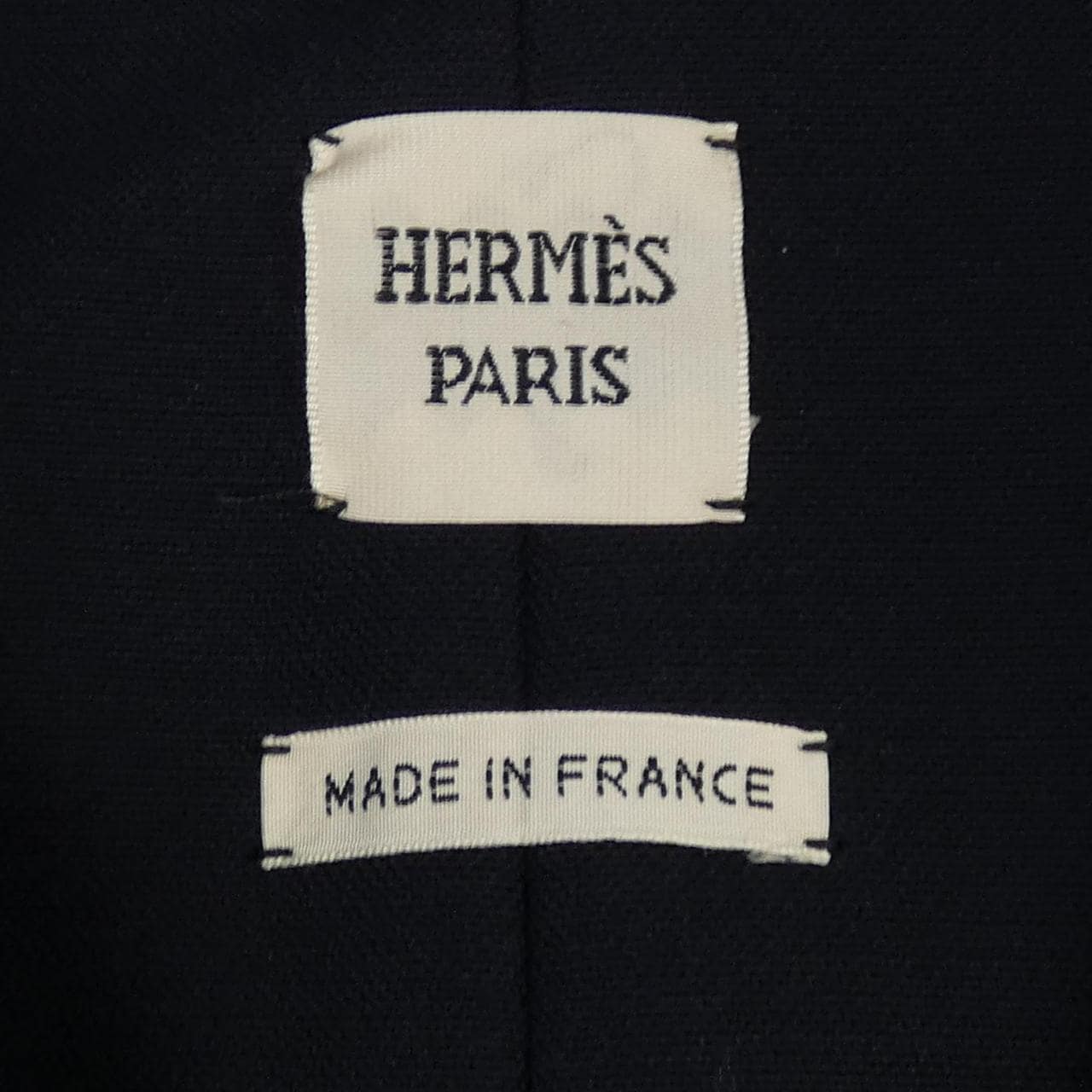 エルメス HERMES *86-7101 ロングベスト