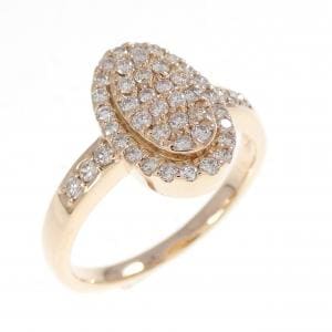 K10PG ダイヤモンド リング 0.45CT