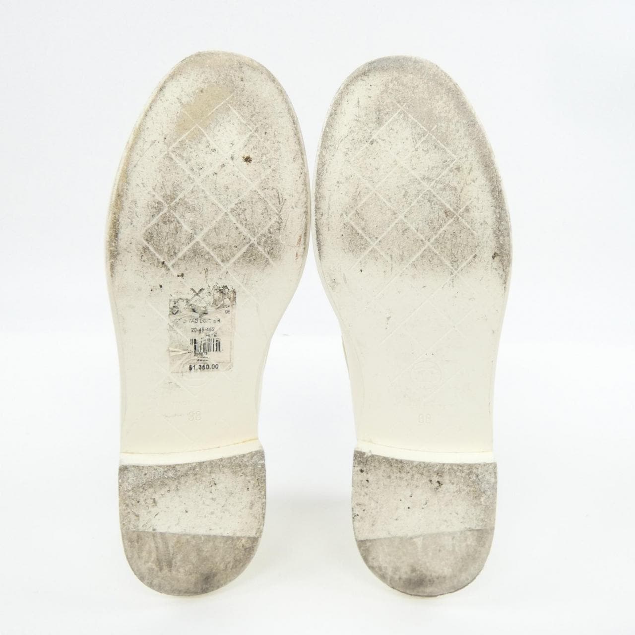 シャネル CHANEL ローファー ターンロック マトラッセ G36646X01000 シューズ