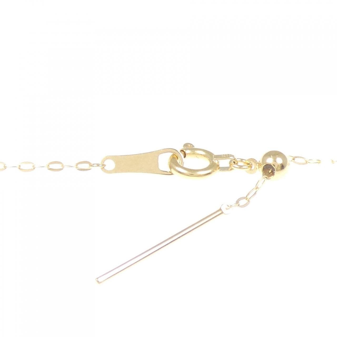 ジーエスティービー サンゴ ネックレス 1.00CT