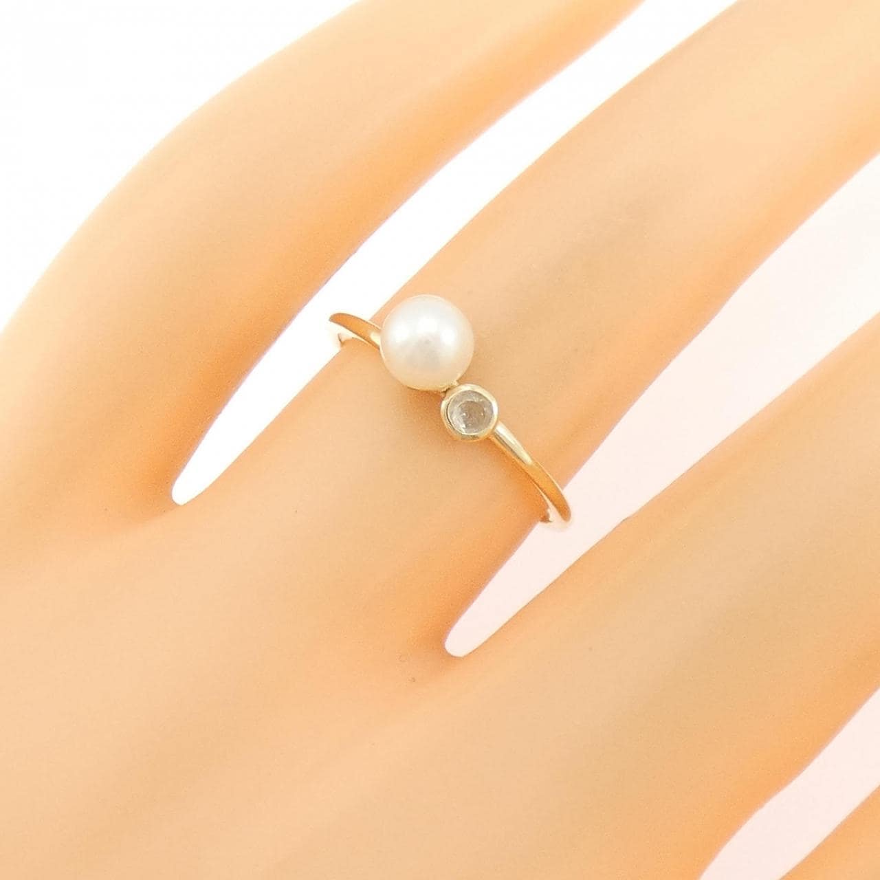 エテ アコヤパール リング