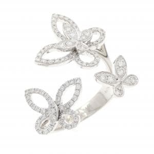 グラフ トリプル バタフライ シルエット リング