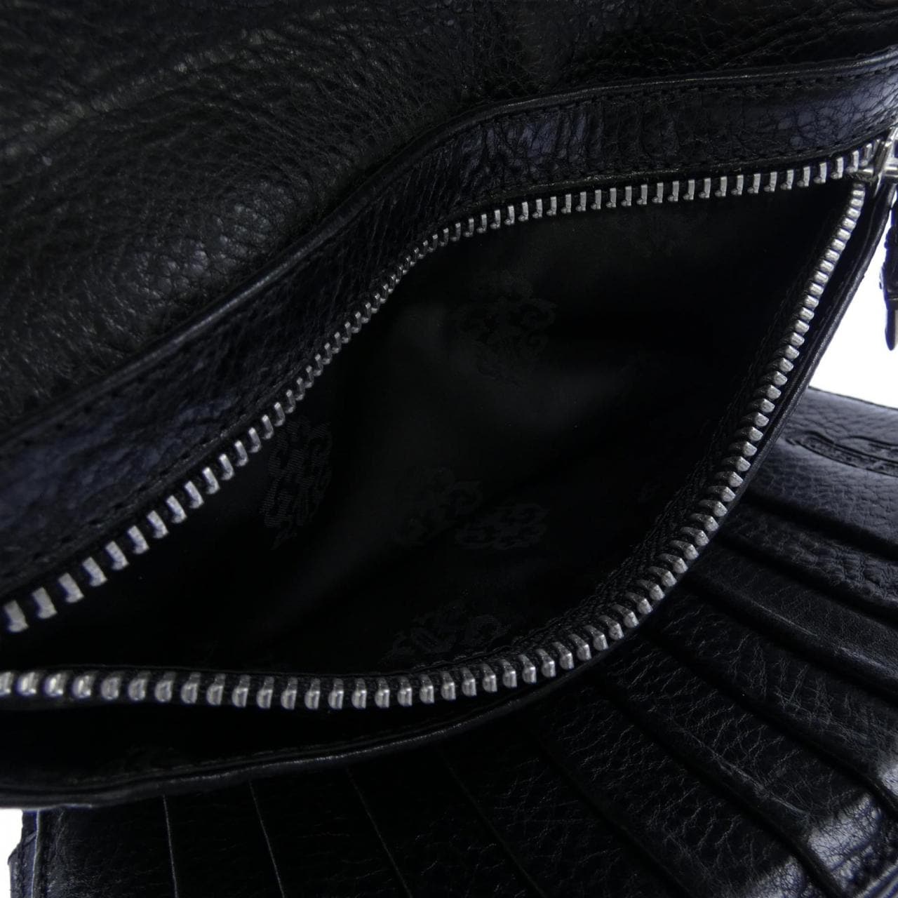 クロムハーツ CHROME HEARTS WAVE CROSS BTN　ウェーブ クロスボタン 2246 304 0501 0900 WALLET