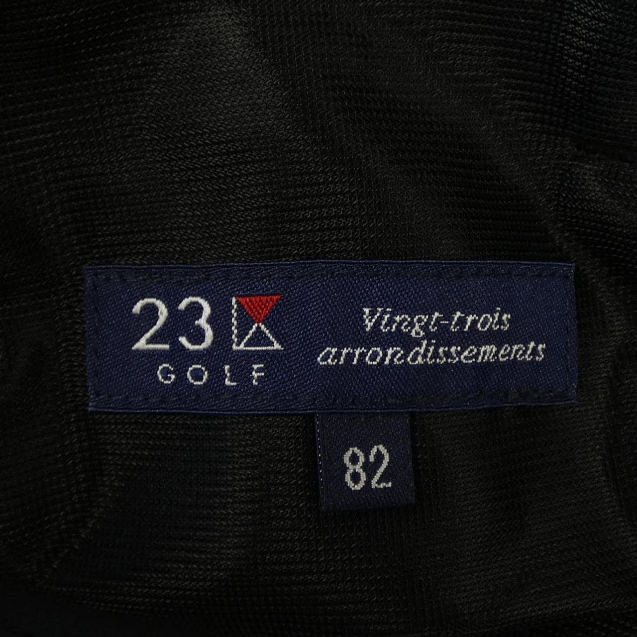 23クゴルフ 23区 GOLF パンツ