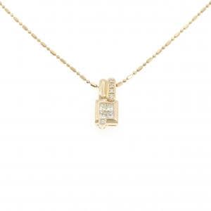 K18YG ダイヤモンド ネックレス 0.40CT