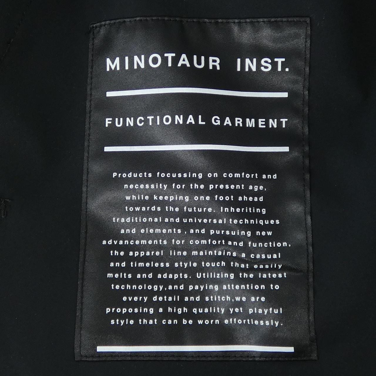 MINOTAUR 1902GYM02 ジャケット