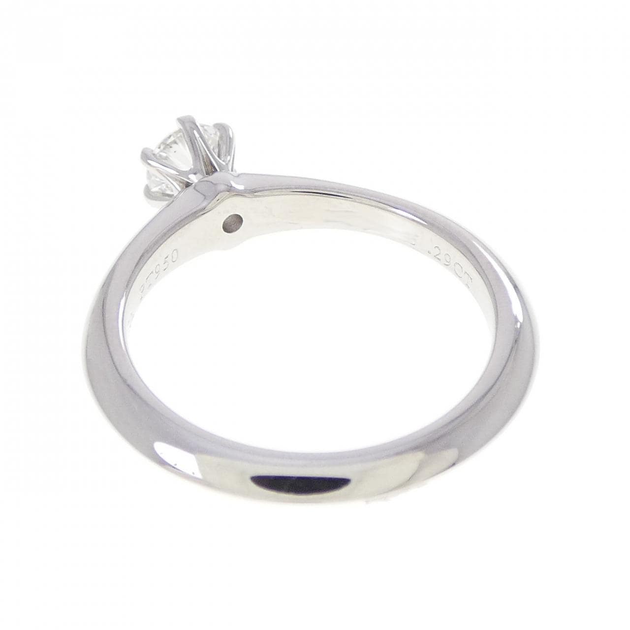 ティファニー クラシックソリティア リング 0.29CT