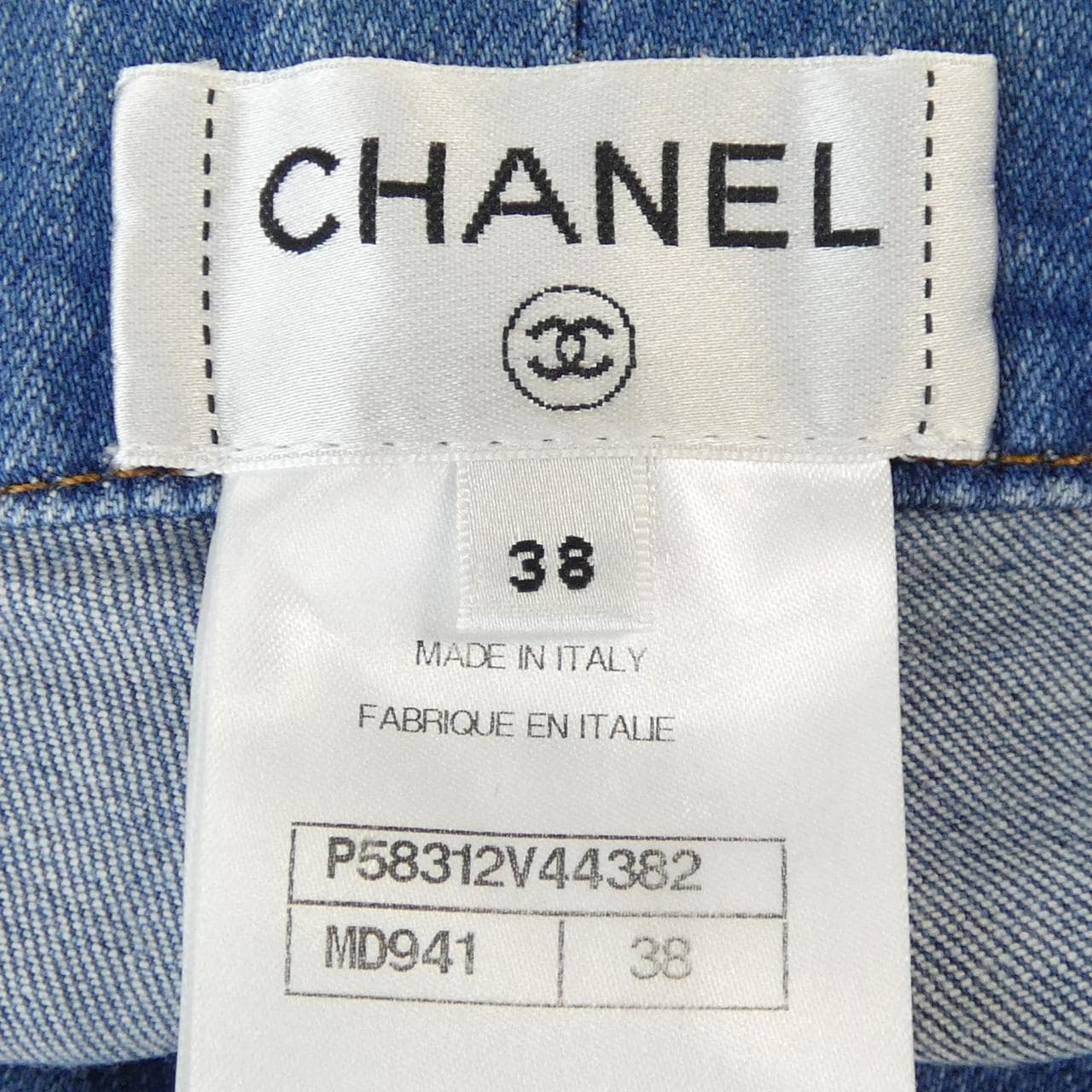 シャネル CHANEL P58312V44382 ジーンズ
