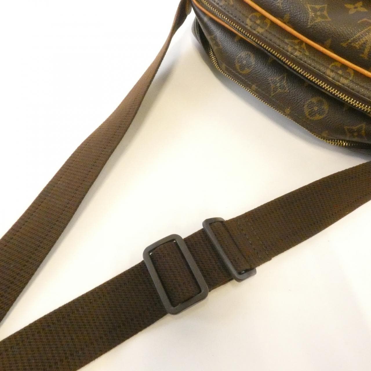 ルイヴィトン モノグラム リポーター 28cm M45254 ショルダーバッグ