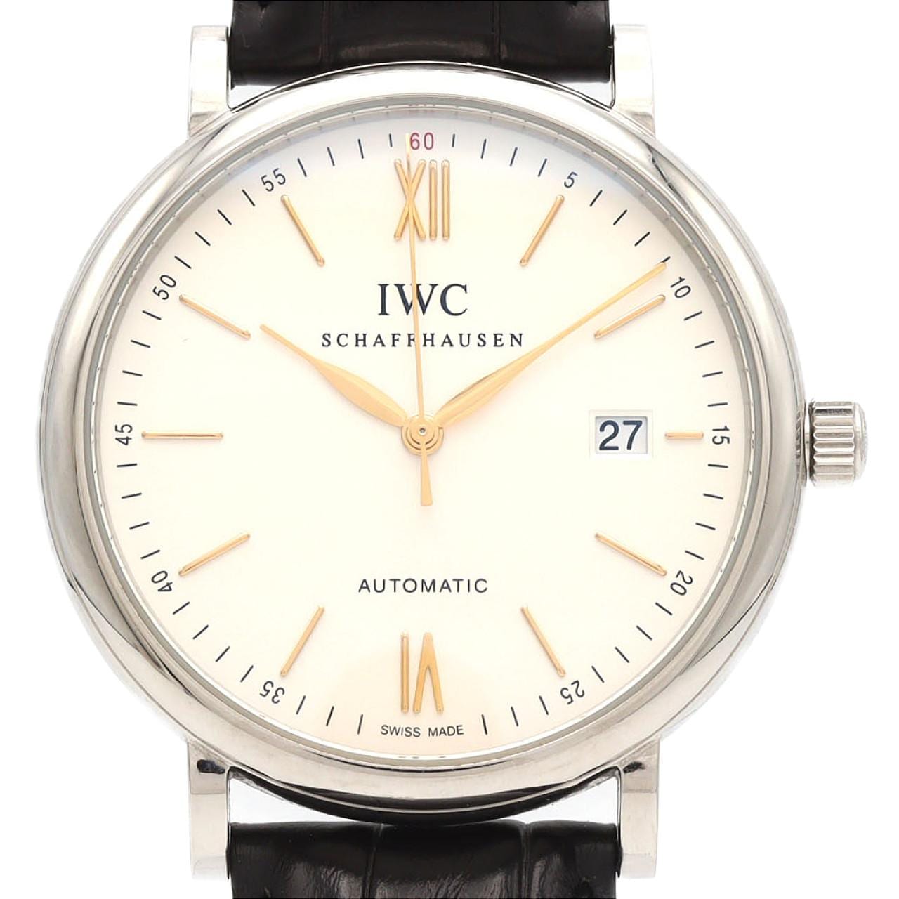 【ノーメンテナンス還元価格】IWC ポートフィノ IW356517 SS 自動巻