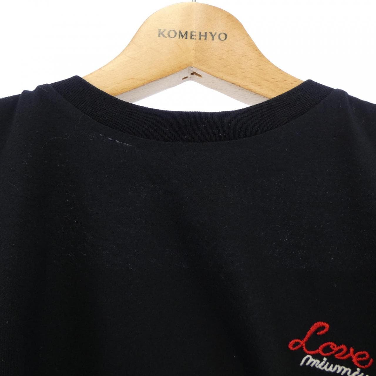 ミュウミュウ MIU MIU MJN039 Tシャツ
