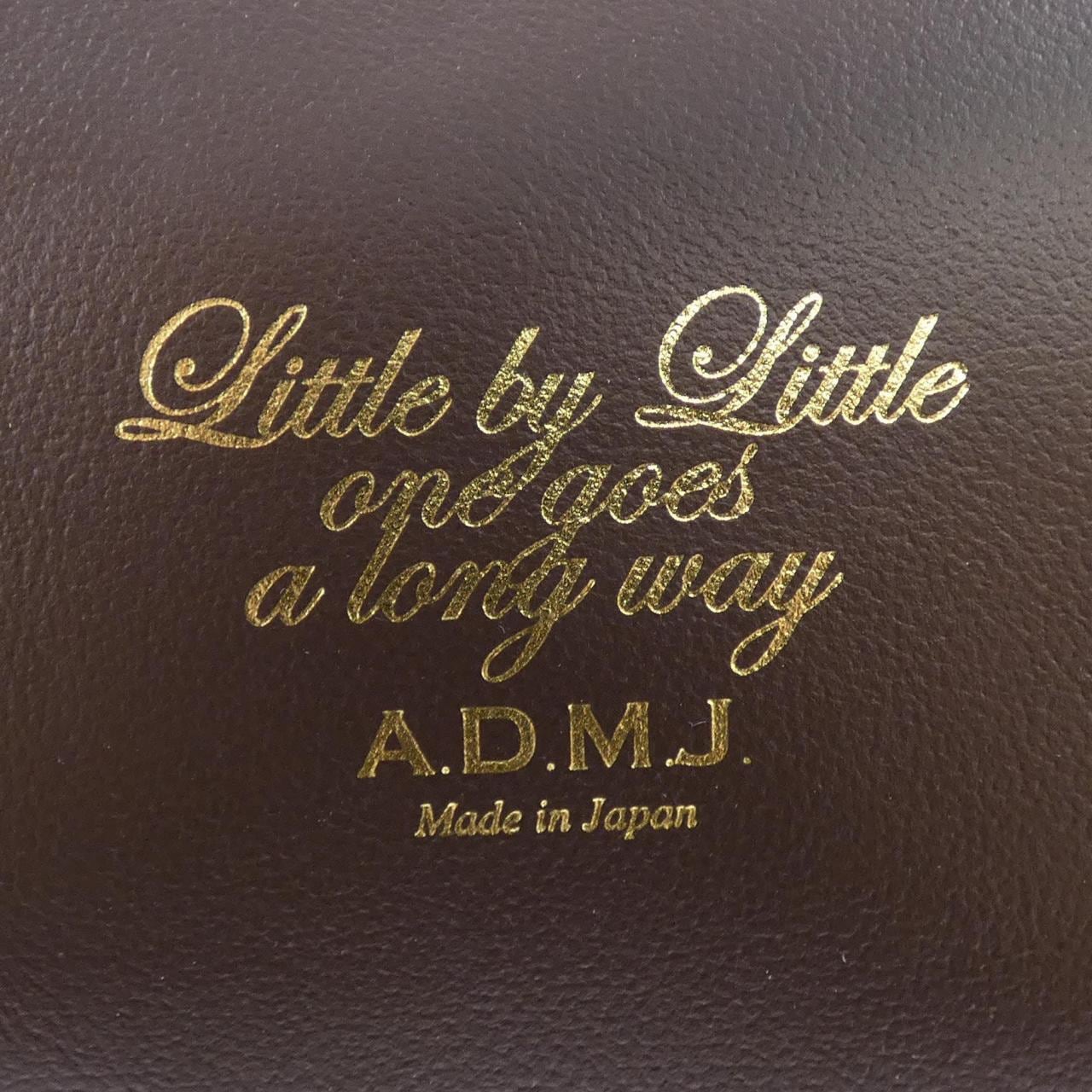 エイディエムジェイ ADMJ BAG