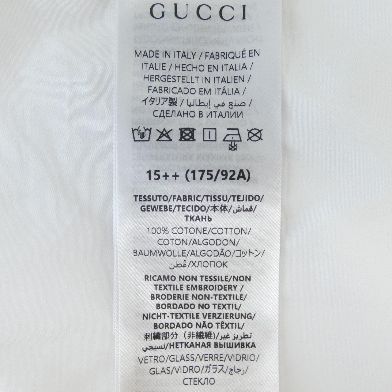 グッチ GUCCI 833397 Z7AOR シャツ