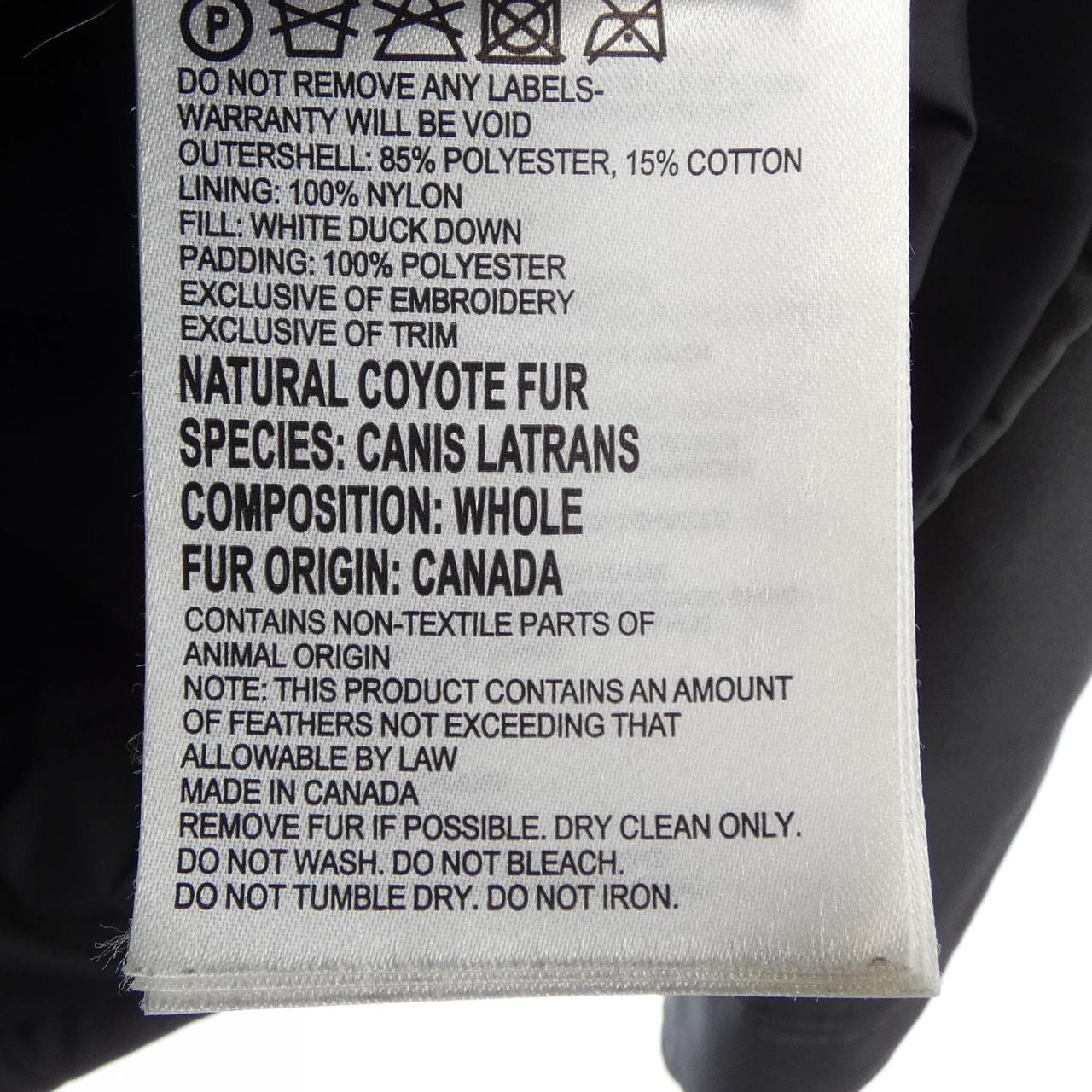 カナダグース CANADA GOOSE 3438JM JASPER ジャスパー ダウンジャケット