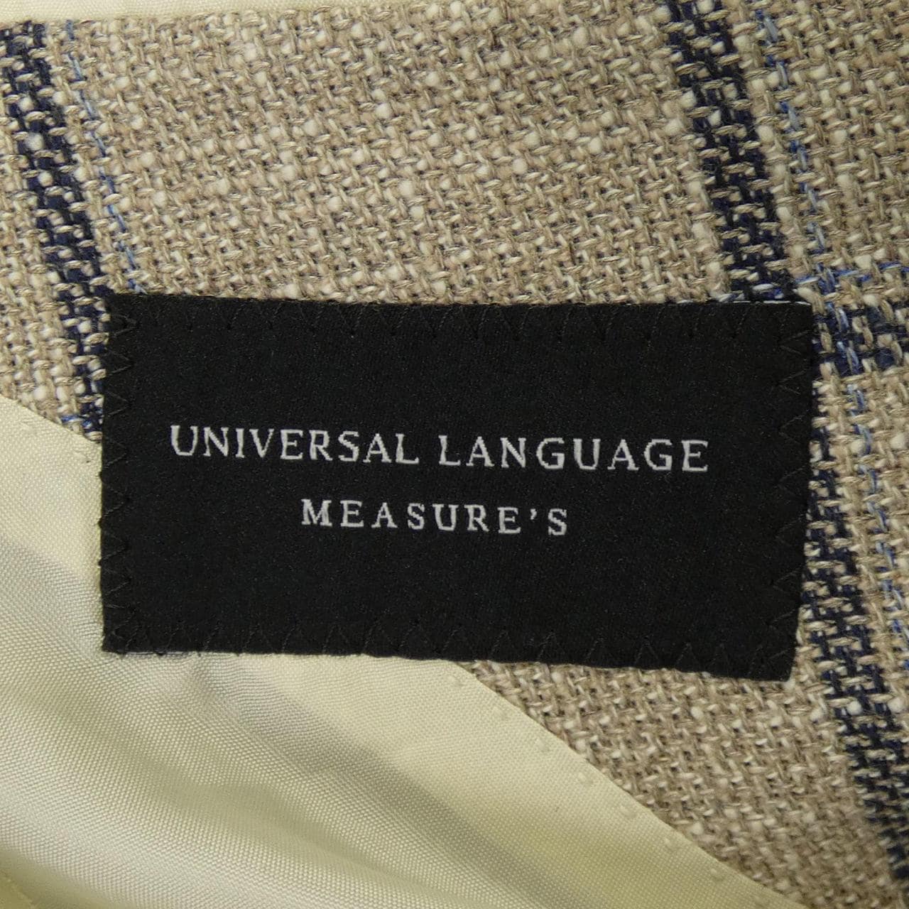 UNIVERSAL LANGUAGE夹克